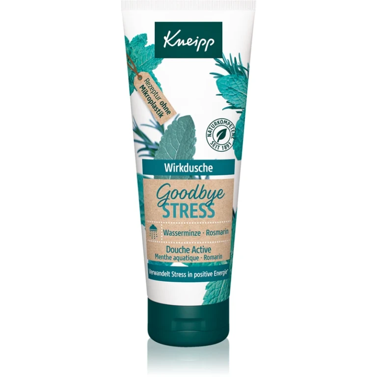 Goodbye Stress delicate shower gel with energizing effect 75 ml
