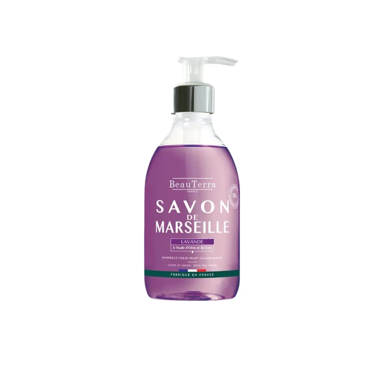 Lavender Marseille Soap Beauterra 300 ml