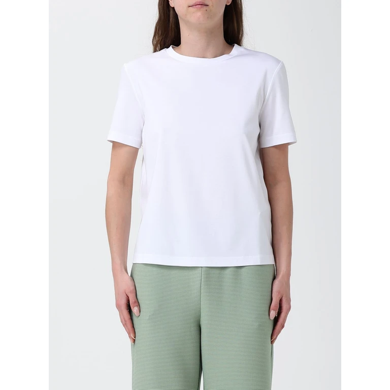 Crew Neck T-shirt in Cotton Blend (2616941067600001)