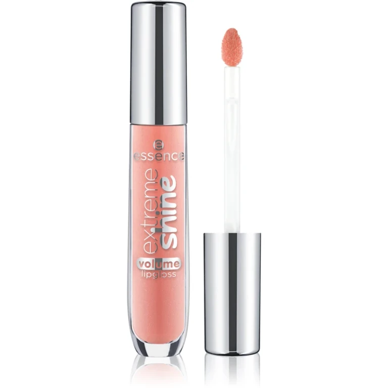 essence Extreme Shine volumizing lip gloss color 12 Dazzling Apricot 5 ml
