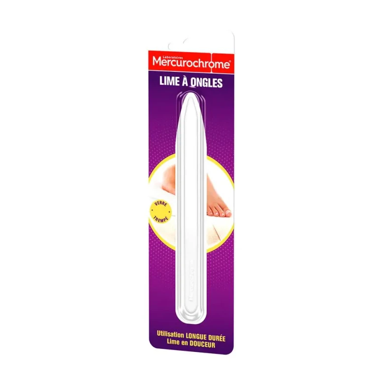 Tempered Glass Nail File