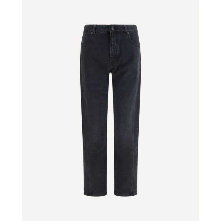 Straight-leg denim Jeans Male 30