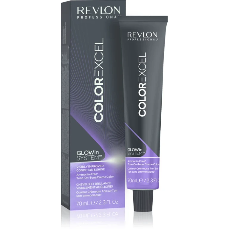 Professional Color Excel semi-permanent hair dye without ammonia color 70 ml