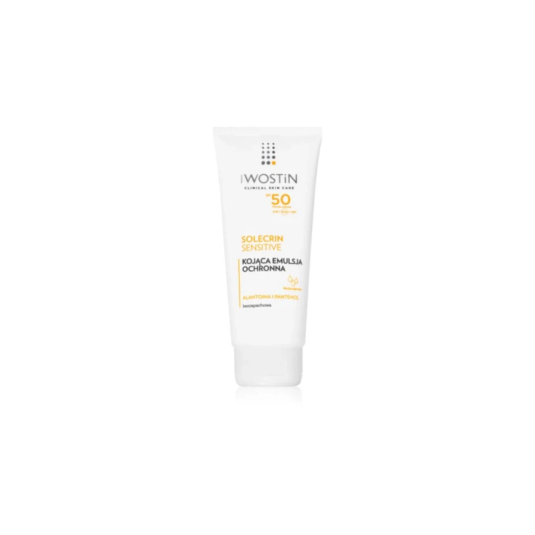 Solecrin Protective Emulsion For Sensitive Skin With A Tendency To Redness Spf 50 100 Ml