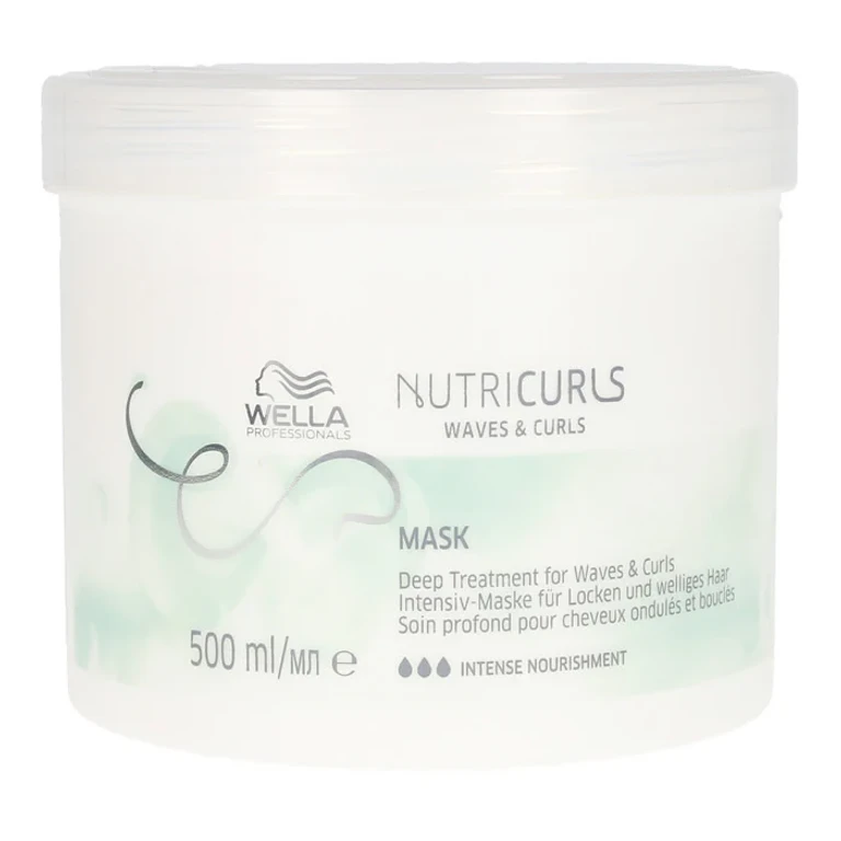 Mask Wella Nutricurls Anti Frizz Mask 500ml
