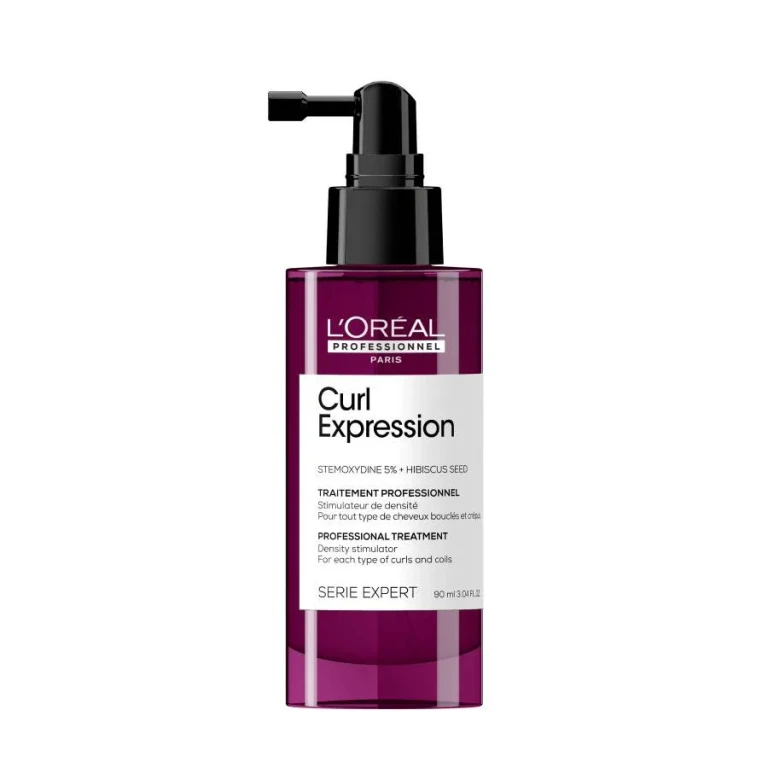 L'Oreal Professionnel Serie Expert Curl Expression Stemoxydine5% + Scalp treatment spray with hibiscus seeds for density and vitality 90 ml