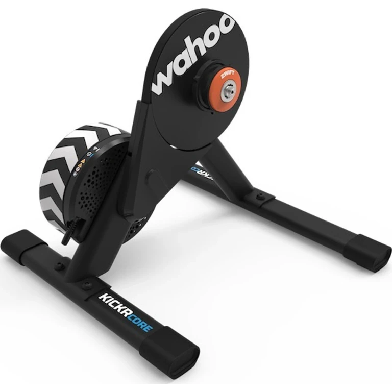 Kickr Core 2 with Zwift Cog and Click Indoor Bike Trainer