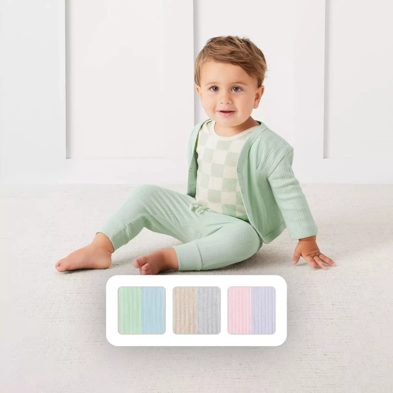 Baby 2-Pack Organic Cotton Cardigan Blue NB:- Blue, NB