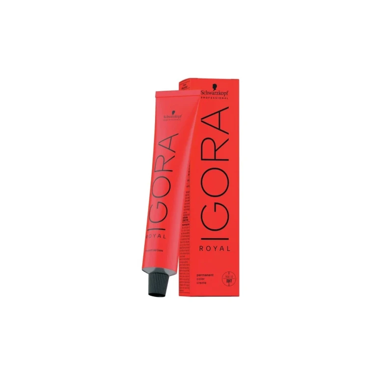Professional Igora Royal Permanent Hair Dye 60ml 6-00 | Extra Natural Dark Blonde