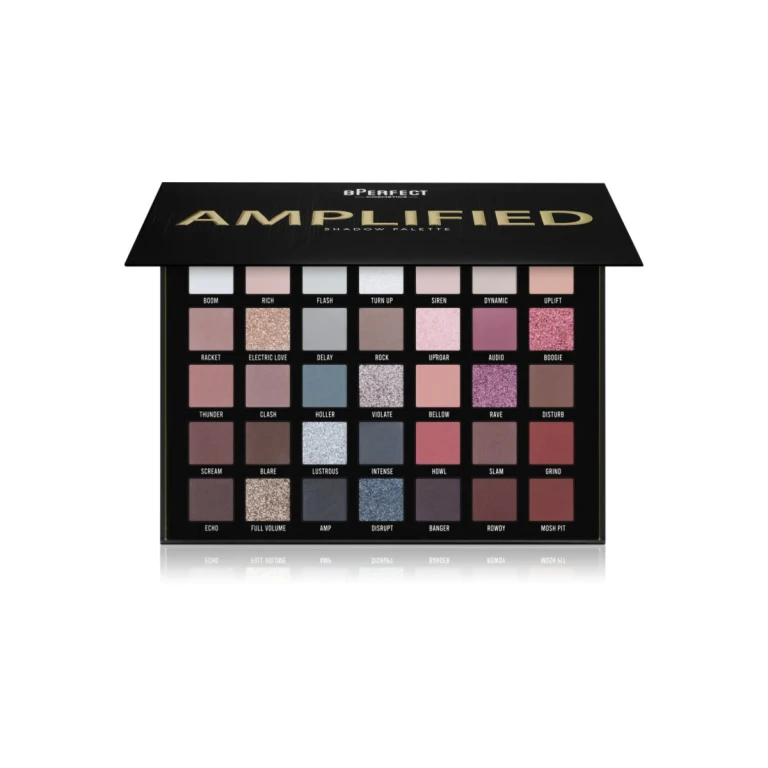 BPerfect Amplified Eyeshadow Palette 52g