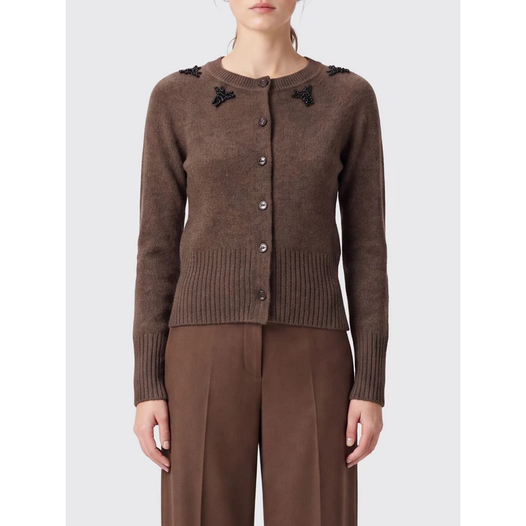 Sweater Woman color Beige (COMK3B0667PEATJET)