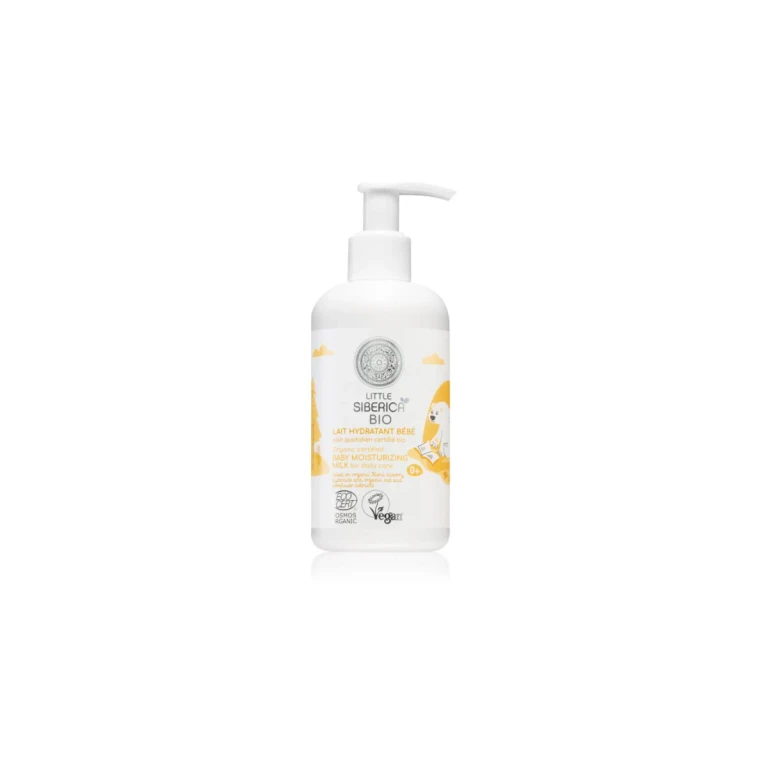 Little Siberica BIO Moisturizing Milk for Newborns 250 ml