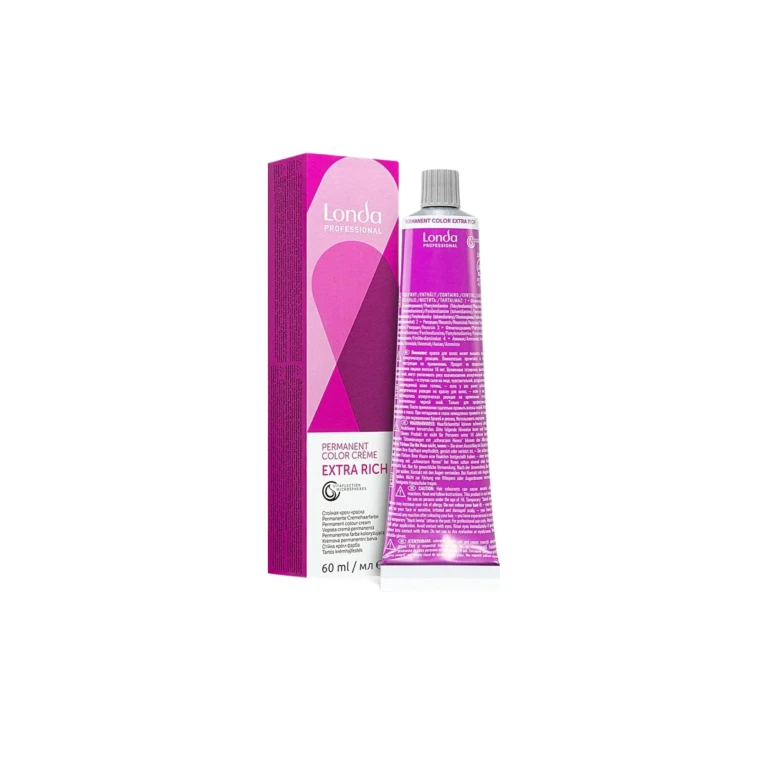 professional Permanent Color Extra Rich Creme - Permanent cream hair color 8/96 60ML