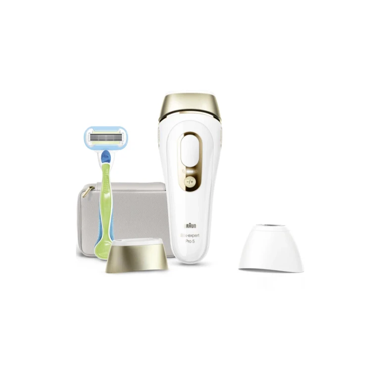 Silk-expert PRO 5 IPL5152 IPL epilator for body, face, bikini area and underarms 1 pc