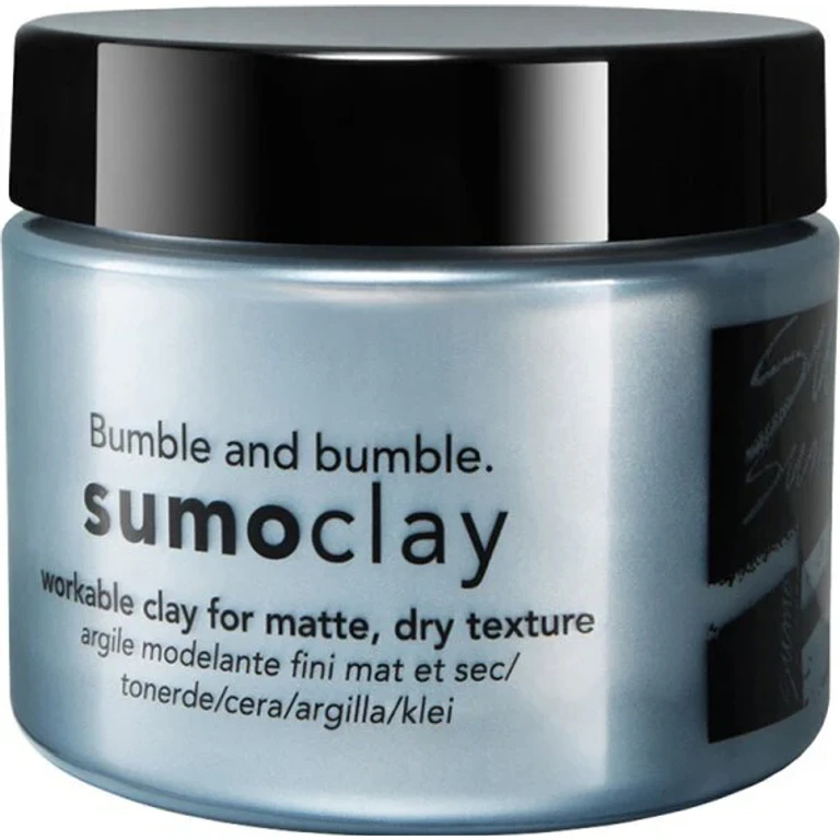 Sumoclay Matte Effect Hair Modeling Clay (Workable Clay) 45ml