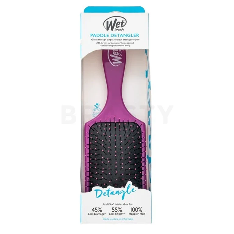 Detangling brush Wet Brush Paddle Purple