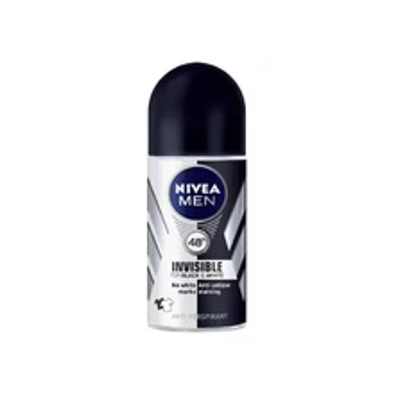 Nivea Invisible For Black & White Power Roll-On - 50 ml