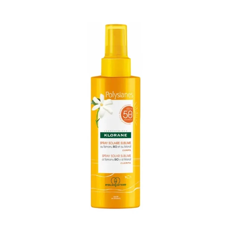 Polysianes Sublime Sun Spray Spf50 200ml