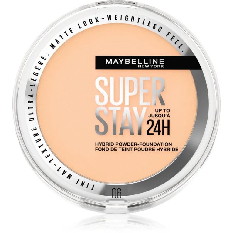 SuperStay 24H Hybrid Powder Foundation 9 g 06