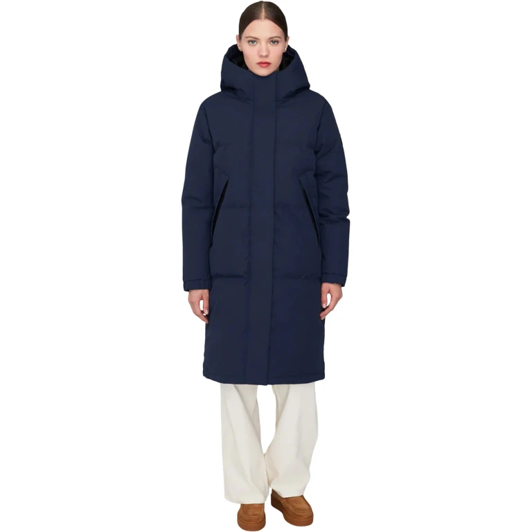 Ines Hooded Down Winter Jacket - Women's
