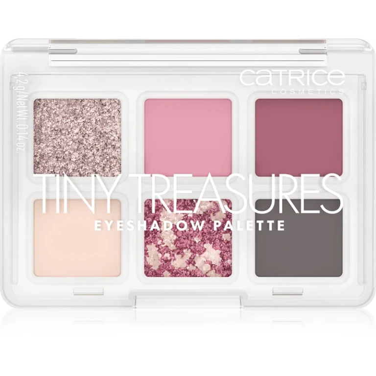 Tiny Treasures Eyeshadow Palette Color 020 Wild Berry 4.2 g