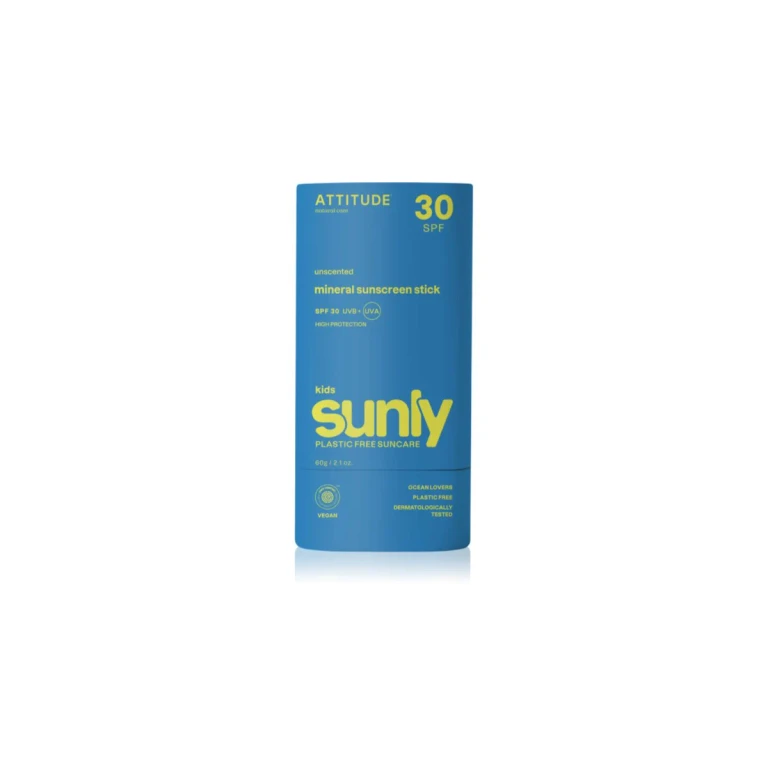 Sunly Stick Mineral Tanning Cream Stick for Kids SPF 30 60g