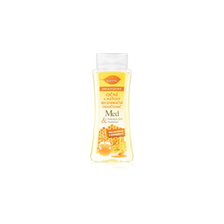 Honey + Q10 two-phase make-up remover for face and eyes 255 ml