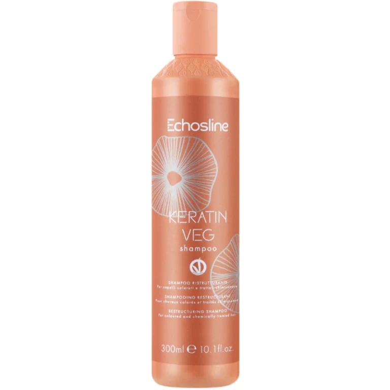 Keratin Veg Shampoo 300 ml