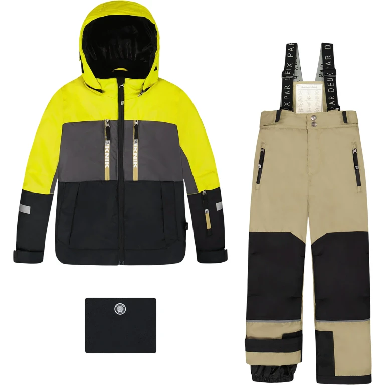 Aurora Borealis Teknik Two-Piece Snowsuit - Big Boy