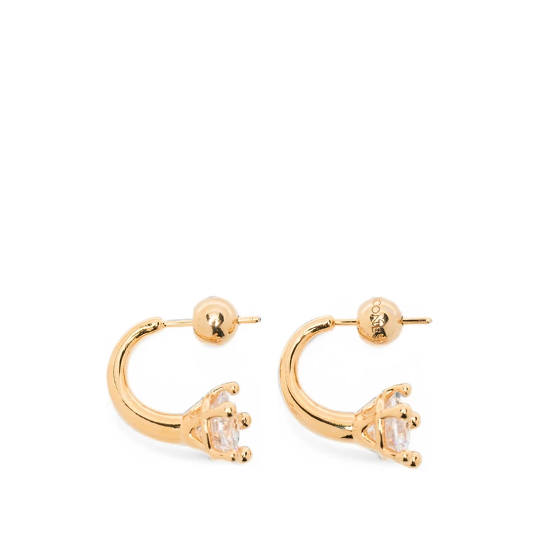 Nova Curved Earrings