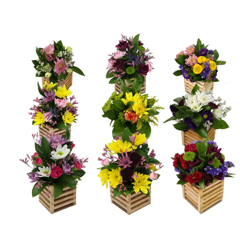 Hi There Floral Arrangements (9 ct.)