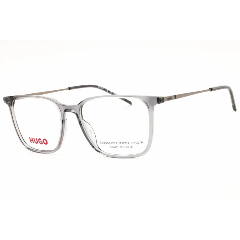 Demo Rectangular Mens Eyeglasses HG 1288 0D3X 52