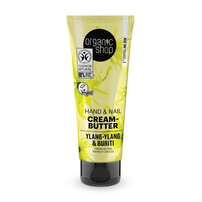 Ylang-Ylang Hand and Nail Cream-Butter 75ml