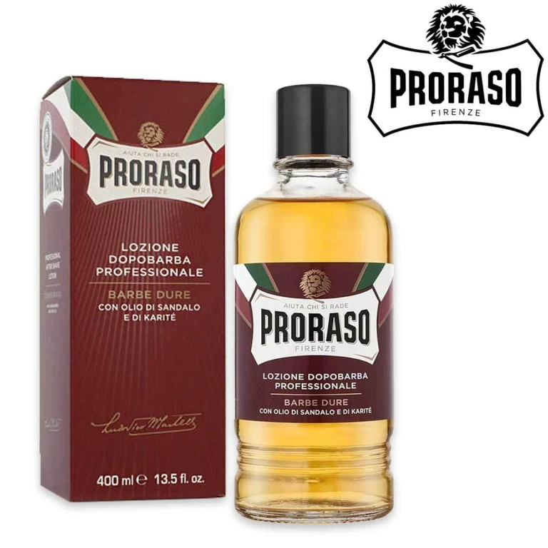 Hard Beard Lotion Sandalwood Oil and Shea 400 ml