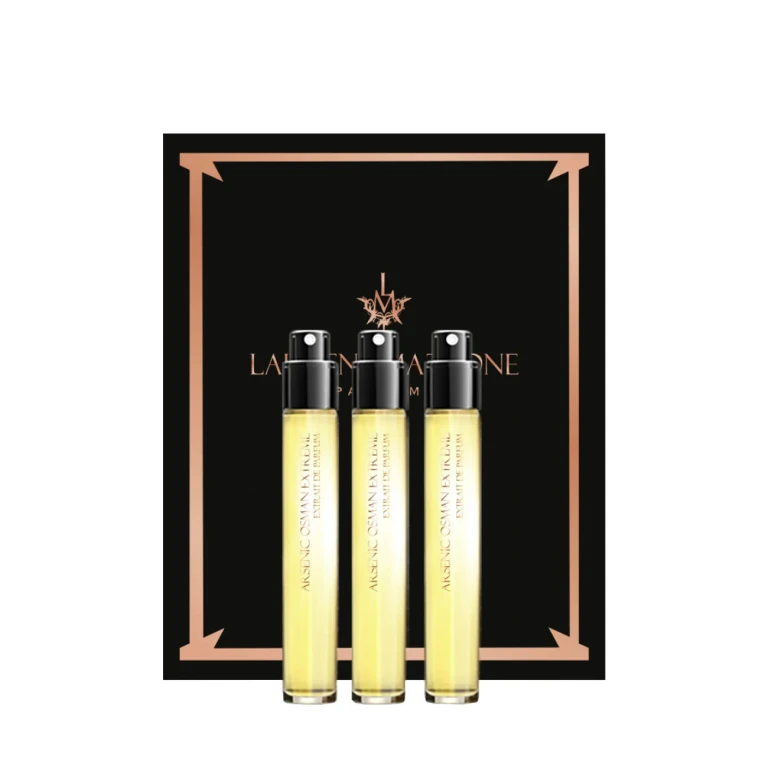 Trio Set Laurent Mazzone Arsenic Osman Extreme Extrait De Parfum Unisex 3 pieces 15 ml *Miniature