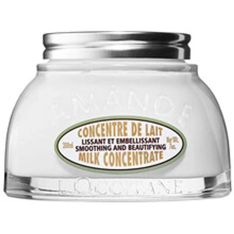 L´occitane Concentrated Smoothing and Beautifying Almond Milk bottle size 200ml