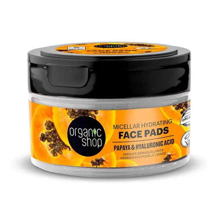 Papaya Micellar Moisturizing Face Pads 20 pieces