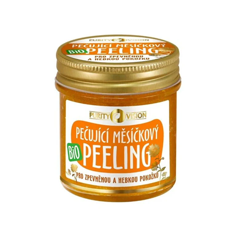 Purity Vision Organic Calendula Peeling Caring - Volume: 120 ml