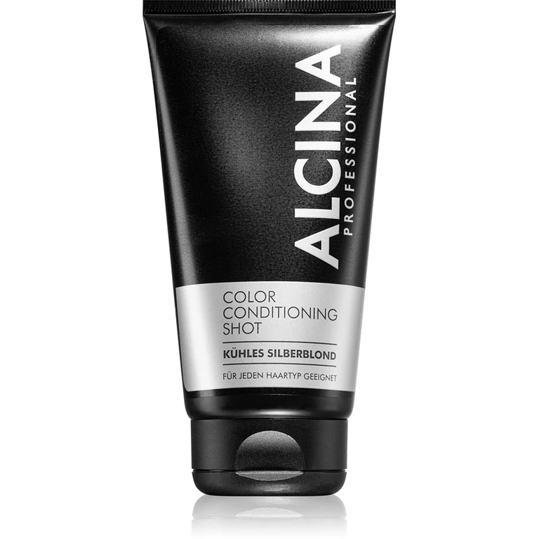 Color Shot Silver colored conditioner to enhance hair color Cold Silver Blond 150 ml