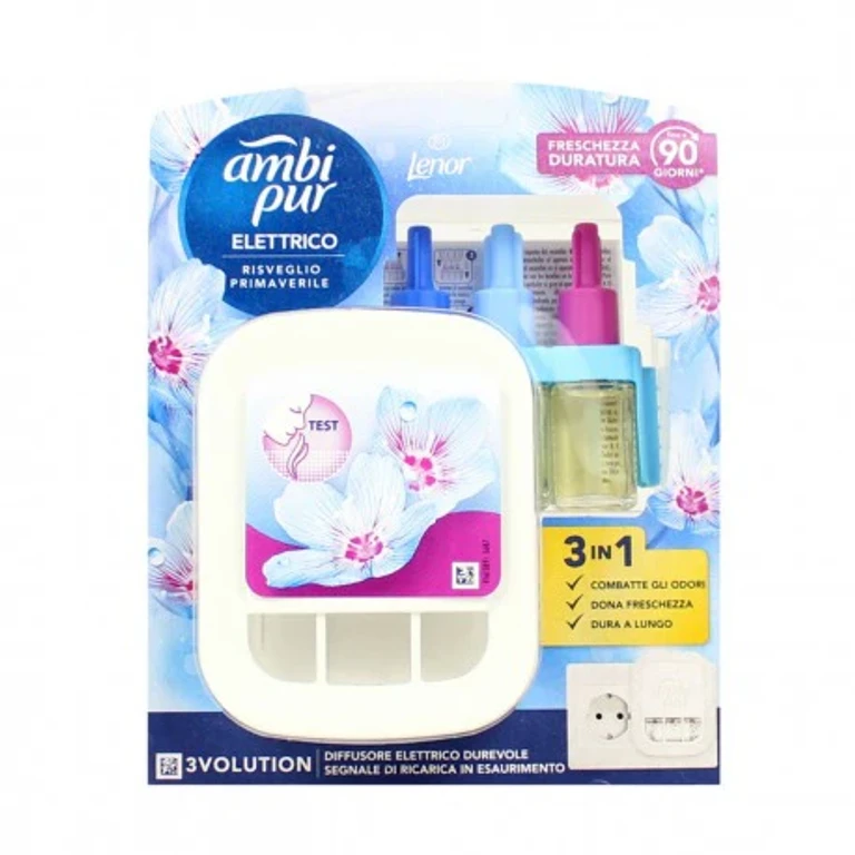 3Volution Electric Diffuser + Spring Awakening Refill 20 Ml