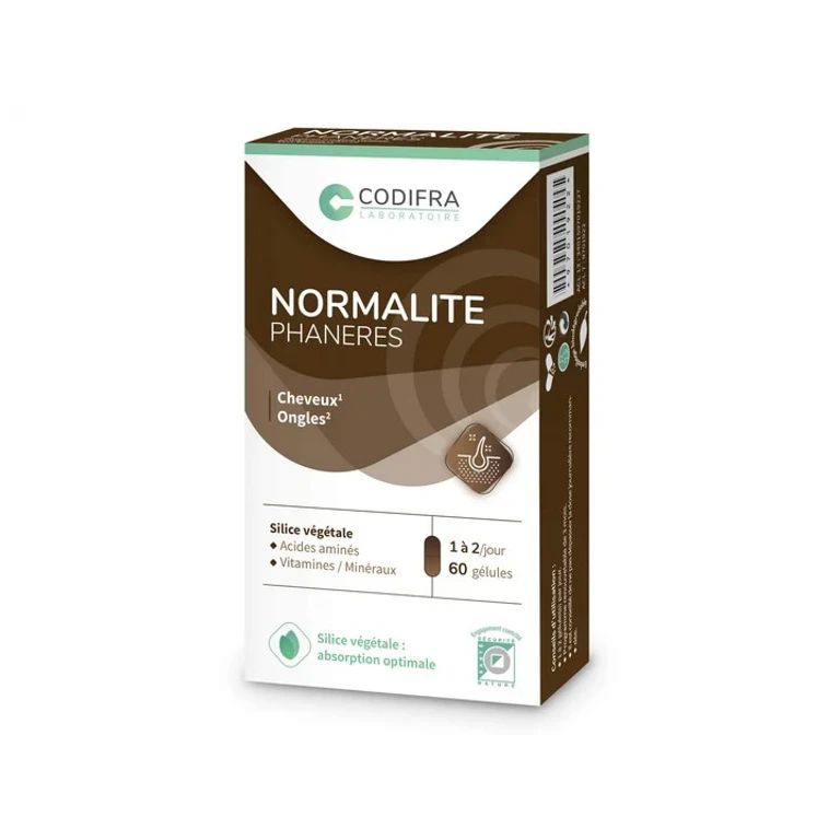 Normality Fanere Hair & Nails 60 capsules