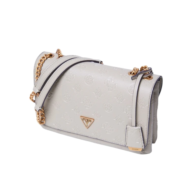 , Helaina, Fabric and synthetic leather bag, Sage, PB840321, Women