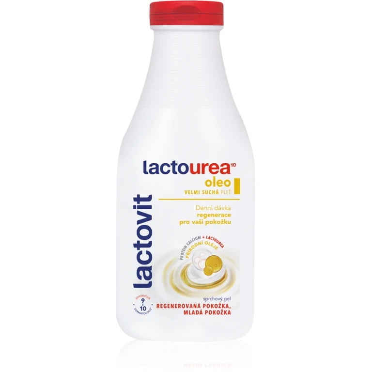 LactoUrea Oleo Regenerierendes Duschgel für sehr trockene Haut