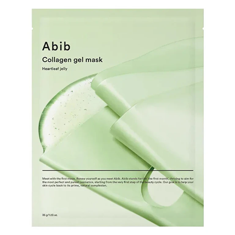 Heartleaf Jelly Collagen Sheet Mask (Collagen Gel Mask) 35 G