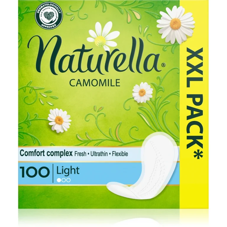 Light Camomile panty liners 100 pieces