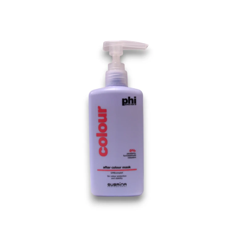 Phi Mask After Color 500 ml - Protection and Stability for Colored Hair