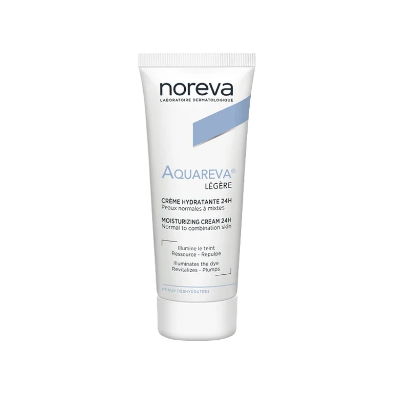 Noreva Aquareva Light 24h Moisturizing Cream for Dehydrated Skin 40ml