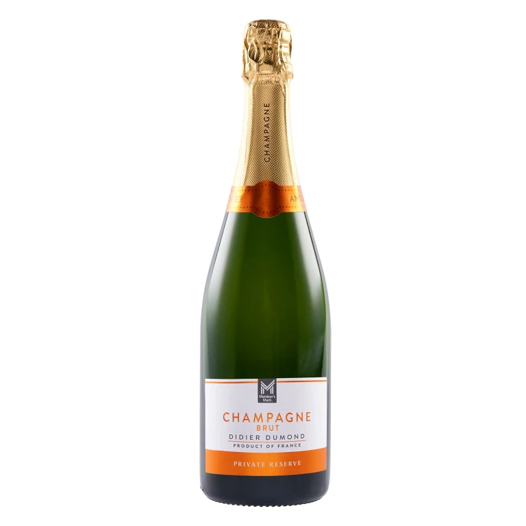 24 Champagne Didier Dumond Brut, 750 ml
