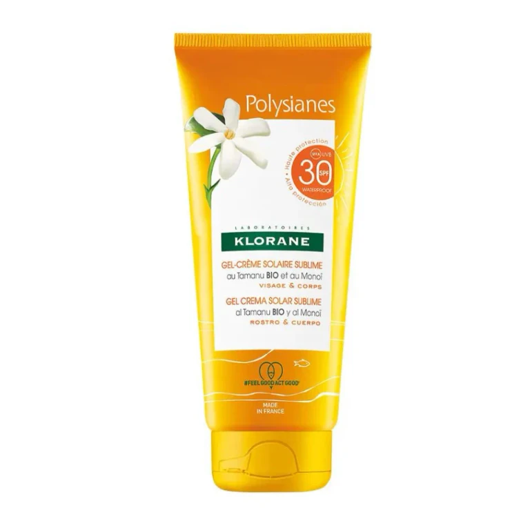 Polysianes SPF30 Sublime High Protection Face & Body Sun Cream 200ml