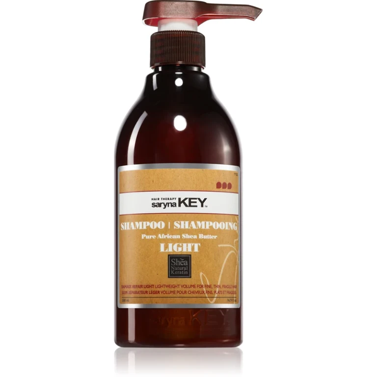 Saryna Shampoo Light Repair Treatment Pure African Shea Butter 500ml